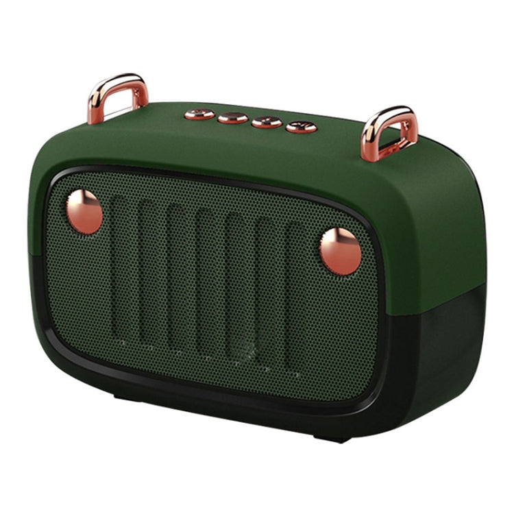 BS32D Drahtloser Bluetooth-Lautsprecher Cartoon Subwoofer Outdoor-Karten-Mini-Lautsprecher, Blau, Schwarz, Silbergrau, Orange, Grün