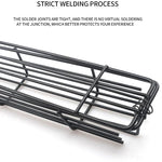2 STÜCK Hot Dog Grillkäfig Wurst Grillzange Grillclip Netz Holzgriff Grillnetz, Holzfarbe, Rot