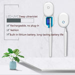 Reise Zahnbürsten-Sterilisator UV-Sterilisator Zahnbürsten-Sterilisator Box für Zuhause