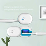 Reise Zahnbürsten-Sterilisator UV-Sterilisator Zahnbürsten-Sterilisator Box für Zuhause