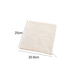100 Stück / Packung 20x25cm Suppengaze-Filterbeutel Küchenutensilien Suppenrückstände-Isolationsbeutel, Suppengaze-Filter