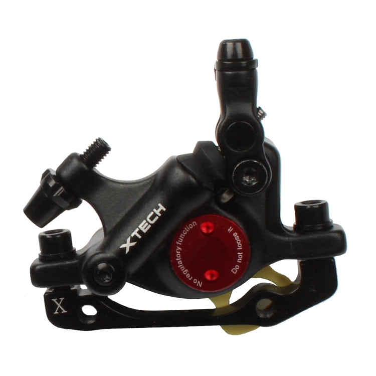 ZOOM HB100 Mountainbike hydraulischer Bremszangen-Faltfahrrad-Kabelzug hydraulische Scheibenbremse, vorne, hinten, vorne und hinten