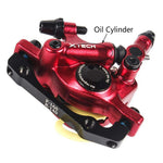 ZOOM HB100 Mountainbike hydraulischer Bremszangen-Faltfahrrad-Kabelzug hydraulische Scheibenbremse, vorne, hinten, vorne und hinten