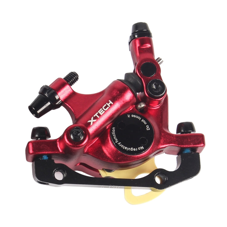 ZOOM HB100 Mountainbike hydraulischer Bremszangen-Faltfahrrad-Kabelzug hydraulische Scheibenbremse, vorne, hinten, vorne und hinten