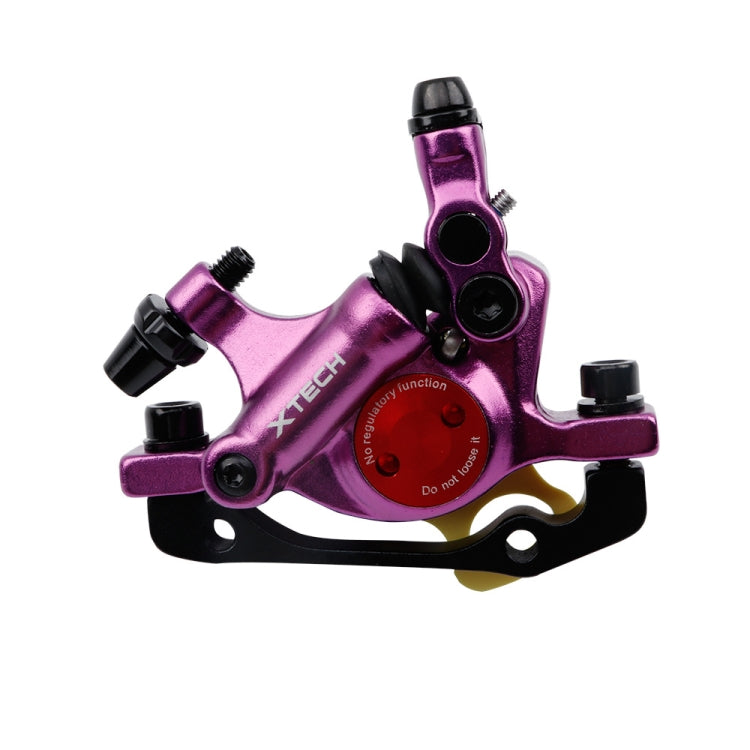 ZOOM HB100 Mountainbike hydraulischer Bremszangen-Faltfahrrad-Kabelzug hydraulische Scheibenbremse, vorne, hinten, vorne und hinten
