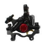 ZOOM HB100 Mountainbike hydraulischer Bremszangen-Faltfahrrad-Kabelzug hydraulische Scheibenbremse, vorne, hinten, vorne und hinten