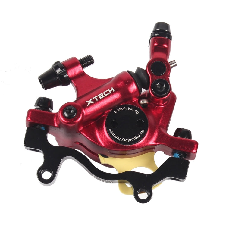 ZOOM HB100 Mountainbike hydraulischer Bremszangen-Faltfahrrad-Kabelzug hydraulische Scheibenbremse, vorne, hinten, vorne und hinten