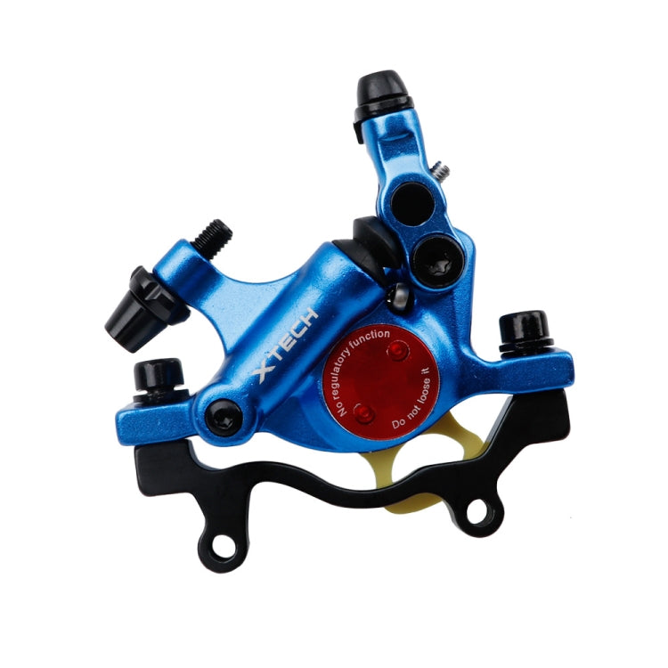 ZOOM HB100 Mountainbike hydraulischer Bremszangen-Faltfahrrad-Kabelzug hydraulische Scheibenbremse, vorne, hinten, vorne und hinten