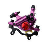 ZOOM HB100 Mountainbike hydraulischer Bremszangen-Faltfahrrad-Kabelzug hydraulische Scheibenbremse, vorne, hinten, vorne und hinten
