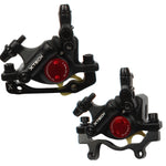 ZOOM HB100 Mountainbike hydraulischer Bremszangen-Faltfahrrad-Kabelzug hydraulische Scheibenbremse, vorne, hinten, vorne und hinten