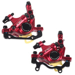 ZOOM HB100 Mountainbike hydraulischer Bremszangen-Faltfahrrad-Kabelzug hydraulische Scheibenbremse, vorne, hinten, vorne und hinten