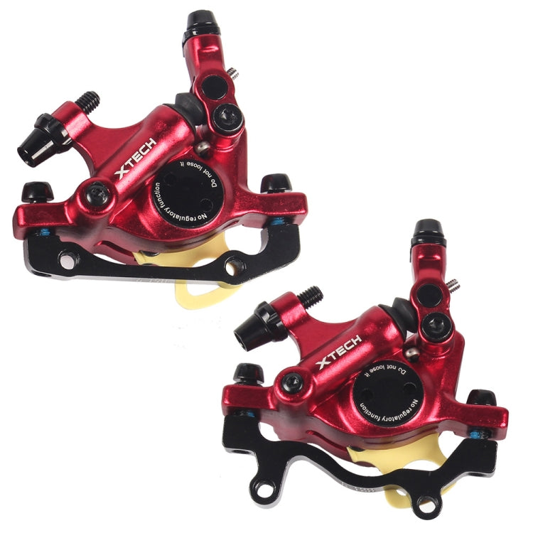 ZOOM HB100 Mountainbike hydraulischer Bremszangen-Faltfahrrad-Kabelzug hydraulische Scheibenbremse, vorne, hinten, vorne und hinten