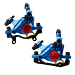 ZOOM HB100 Mountainbike hydraulischer Bremszangen-Faltfahrrad-Kabelzug hydraulische Scheibenbremse, vorne, hinten, vorne und hinten
