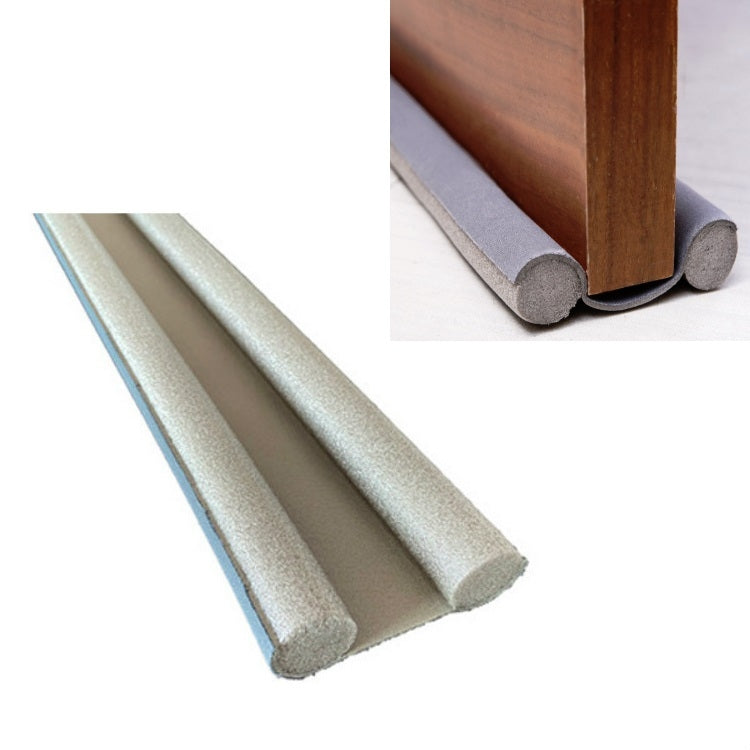 Türspaltdichtung & Schalldämmstreifen Tür- & Fenster-Spalt Winddicht & Wärmedämmend Paste Staubdichtes Klebeband, Grau, Weiß, Schwarz