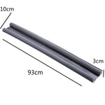Türspaltdichtung & Schalldämmstreifen Tür- & Fenster-Spalt Winddicht & Wärmedämmend Paste Staubdichtes Klebeband, Grau, Weiß, Schwarz