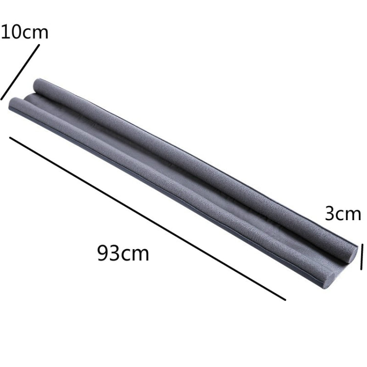 Türspaltdichtung & Schalldämmstreifen Tür- & Fenster-Spalt Winddicht & Wärmedämmend Paste Staubdichtes Klebeband, Grau, Weiß, Schwarz
