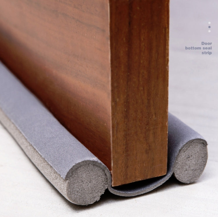 Türspaltdichtung & Schalldämmstreifen Tür- & Fenster-Spalt Winddicht & Wärmedämmend Paste Staubdichtes Klebeband, Grau, Weiß, Schwarz