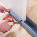 Türspaltdichtung & Schalldämmstreifen Tür- & Fenster-Spalt Winddicht & Wärmedämmend Paste Staubdichtes Klebeband, Grau, Weiß, Schwarz