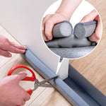 Türspaltdichtung & Schalldämmstreifen Tür- & Fenster-Spalt Winddicht & Wärmedämmend Paste Staubdichtes Klebeband, Grau, Weiß, Schwarz