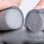 Türspaltdichtung & Schalldämmstreifen Tür- & Fenster-Spalt Winddicht & Wärmedämmend Paste Staubdichtes Klebeband, Grau, Weiß, Schwarz
