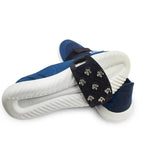 DM-1601 1 Paar Outdoor Bergsteiger Schnee-Eis-Oberflächen-7-Zahn-Steigeisen Zinklegierungsspitzen Silikon-Antirutsch-Schuhüberzüge, DM-1601 Schuhüberzug