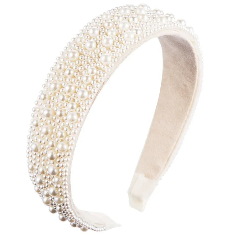 Full Pearl Super Flash Stirnband