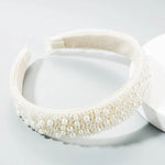 Full Pearl Super Flash Stirnband