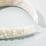 Full Pearl Super Flash Stirnband