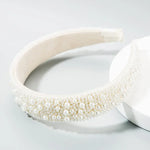Full Pearl Super Flash Stirnband