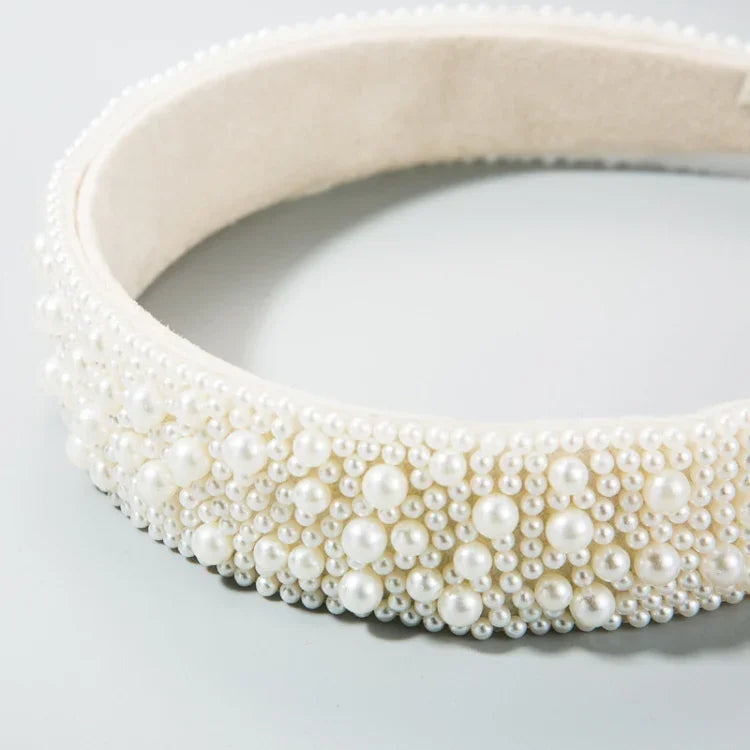 Full Pearl Super Flash Stirnband