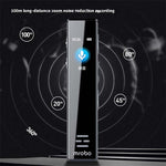 MROBO A10 Professioneller Diktiergerät HD Rauschunterdrückung Studenten MP3 Player mit Farbbildschirm, 8GB, 16 GB