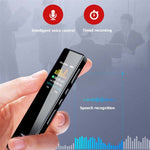 MROBO A10 Professioneller Diktiergerät HD Rauschunterdrückung Studenten MP3 Player mit Farbbildschirm, 8GB, 16 GB