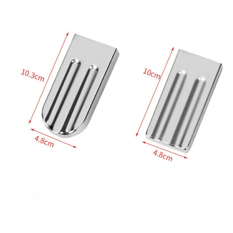 Edelstahl DIY Eisform Haushalt Popsicle Eisform, 6 flache doppelte Rillen, 6 runde doppelte Rillen, 3 flache 3 runde doppelte Rillen, 6 Wassermelonenschalen Doppelschlitz