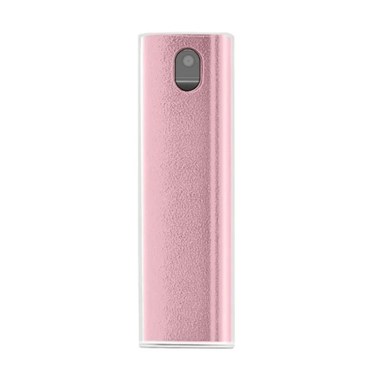 Computer Handy Bildschirmreinigung Tragbare Sprühflasche, Dream Pink (mit Hülle und Verpackung), Space Grey (mit Hülle und Verpackung)