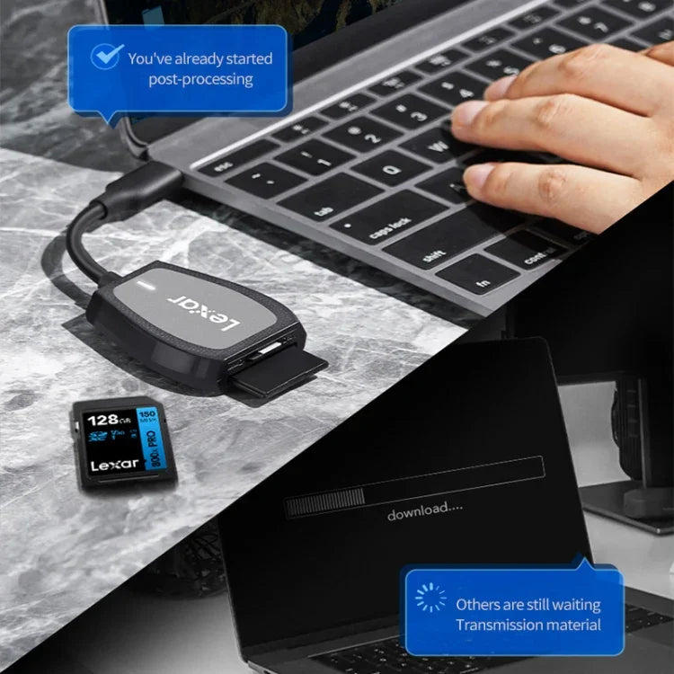 Lexar SD-800X Pro High Speed SD Speicherkarte für Spiegelreflexkameras, 32GB, 64GB