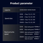 Lexar SD-800X Pro High Speed SD Speicherkarte für Spiegelreflexkameras, 32GB, 64GB