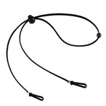 10 Stück Masken-Anti-Verlust-einstellbares Lanyard und Ohrhaken, Kaschmir, Weiß, Schwarz, Gelb, Grün, Blau, Rosa, Rot, Grau
