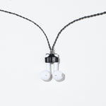 AIRPODS kabelloses Headset Anti-Verlust Kette Starke Magnethülle Titanstahl Edelstahl Farbretention Anti-Verlust Halskette, Gold, Roségold, Schwarzgold, Stahlfarbe