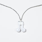 AIRPODS kabelloses Headset Anti-Verlust Kette Starke Magnethülle Titanstahl Edelstahl Farbretention Anti-Verlust Halskette, Gold, Roségold, Schwarzgold, Stahlfarbe