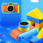 HD Digitalkamera Spielzeug Kinder Mini SLR Kamera