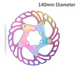IIIPRO schwimmende Scheibe Straßen-Mountainbike Sechsnagel-Scheibenbremsscheibe, 140mm, 160mm, 180mm, 203mm