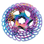 IIIPRO schwimmende Scheibe Straßen-Mountainbike Sechsnagel-Scheibenbremsscheibe, 140mm, 160mm, 180mm, 203mm