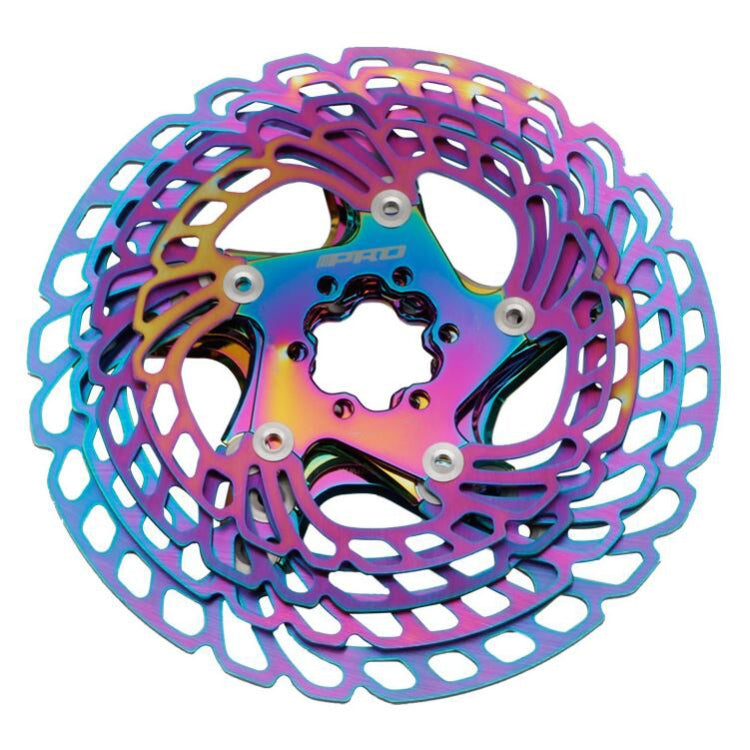 IIIPRO schwimmende Scheibe Straßen-Mountainbike Sechsnagel-Scheibenbremsscheibe, 140mm, 160mm, 180mm, 203mm