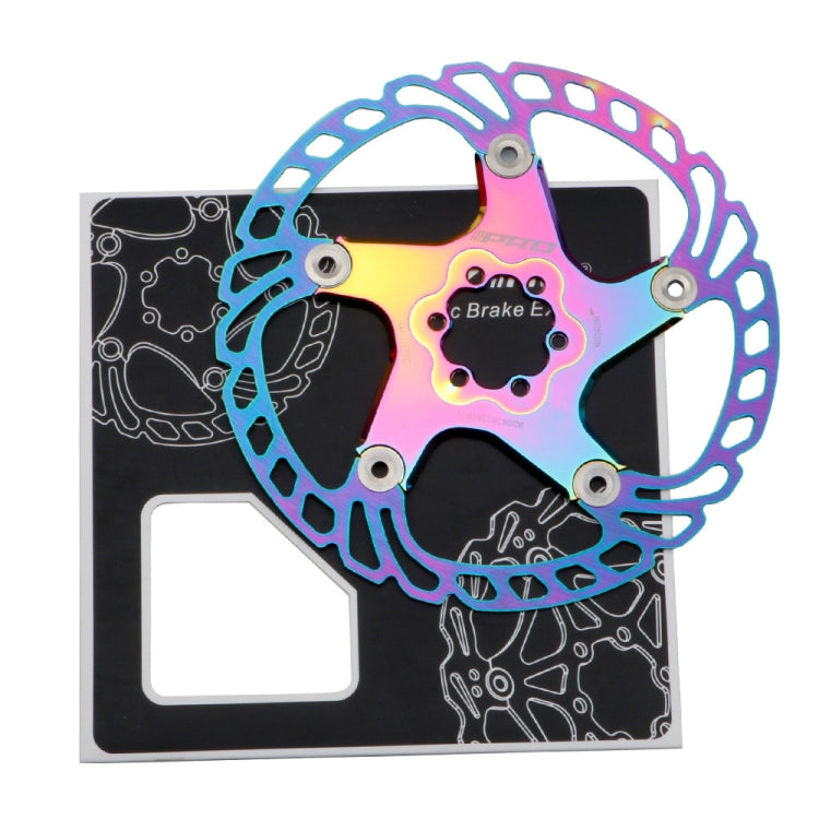 IIIPRO schwimmende Scheibe Straßen-Mountainbike Sechsnagel-Scheibenbremsscheibe, 140mm, 160mm, 180mm, 203mm
