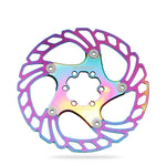 IIIPRO schwimmende Scheibe Straßen-Mountainbike Sechsnagel-Scheibenbremsscheibe, 140mm, 160mm, 180mm, 203mm