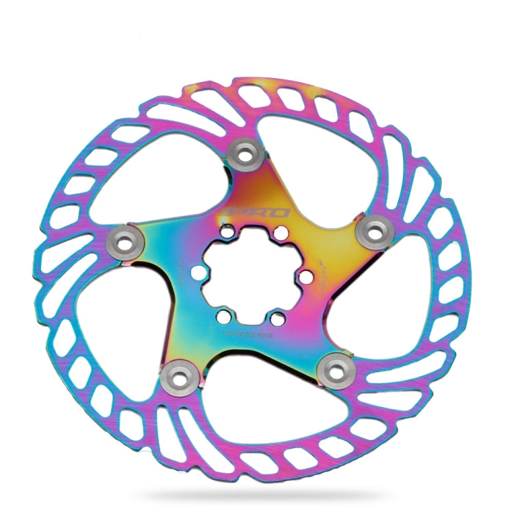 IIIPRO schwimmende Scheibe Straßen-Mountainbike Sechsnagel-Scheibenbremsscheibe, 140mm, 160mm, 180mm, 203mm
