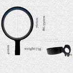 Fahrrad Kaffeetassenhalter Milchtee-Becherhalter Aluminiumlegierung Flaschenhalter, Gelb, Rot, Blau, Schwarz, Silber
