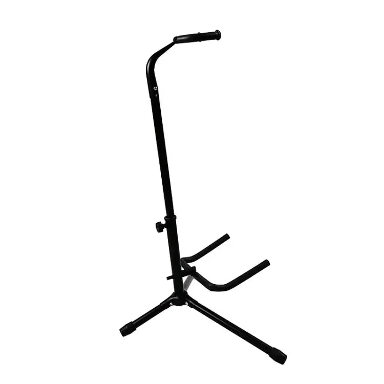 Zusammenklappbarer, einzelner vertikaler Gitarrenständer, einzelner vertikaler Gitarrenständer