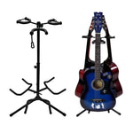 Dreibeiniger Gitarrenständer mit Höhenverstellung, Dreibeiniger Gitarrenständer