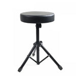 Runder Hocker mit Metallhalterung und Hubfunktion, universelle Bank für Musikinstrumente, runder Hocker mit Hubfunktion
